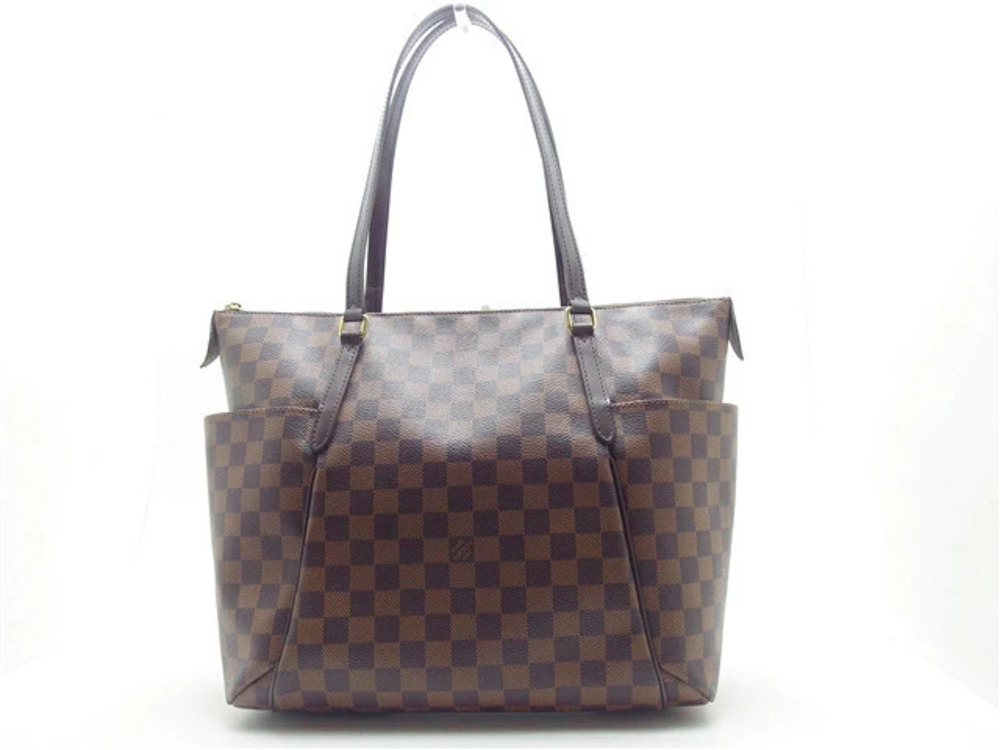 LOUIS VUITTON Totally Shoulder Bag Damier
